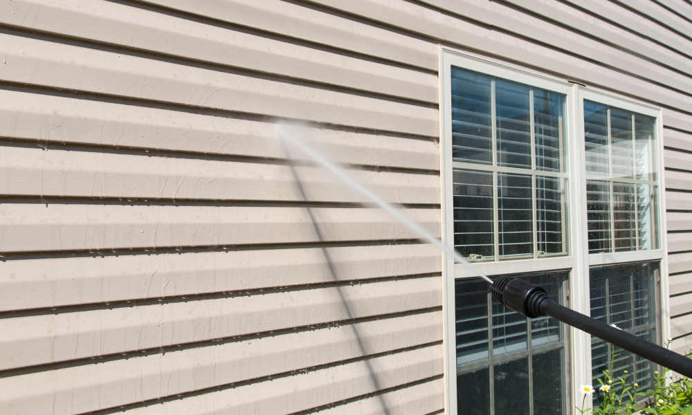 Pressure Cleaning