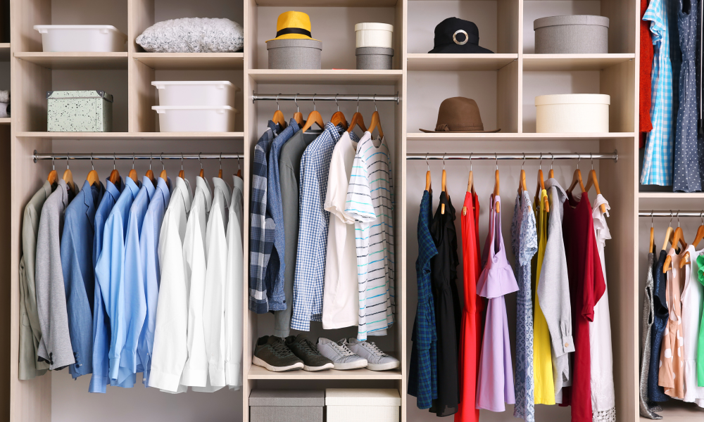 Closet Organization